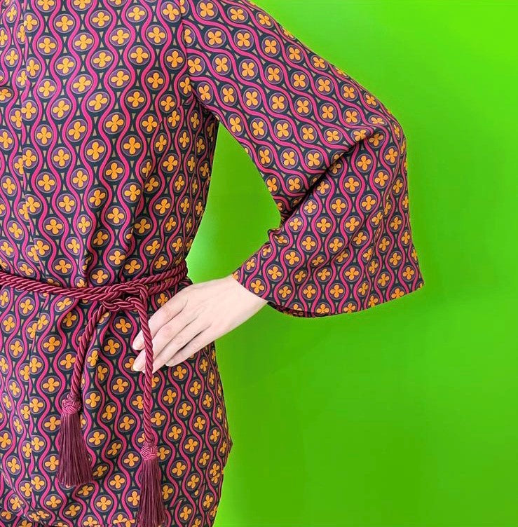 TASSEL BELT SILK CORD W/ SILK TASSEL Catherine Prevost London