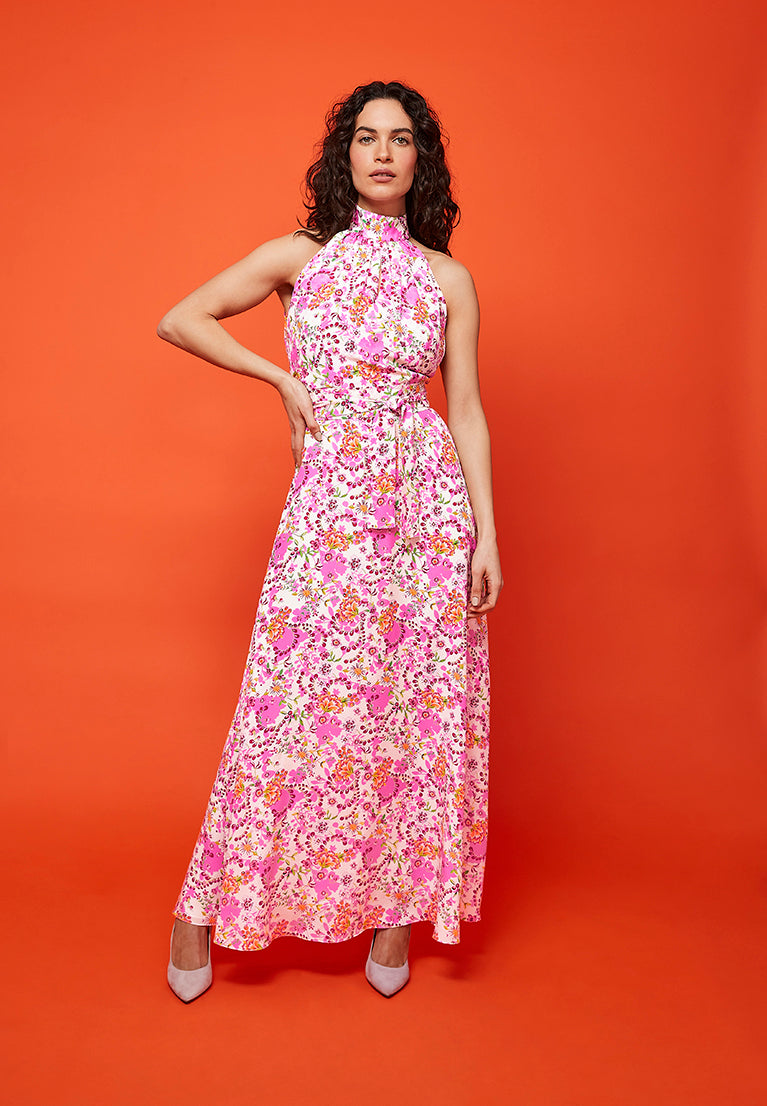 Pink Cdc GRACE DRESS TAHITI PINK CDC – Catherine Prevost London