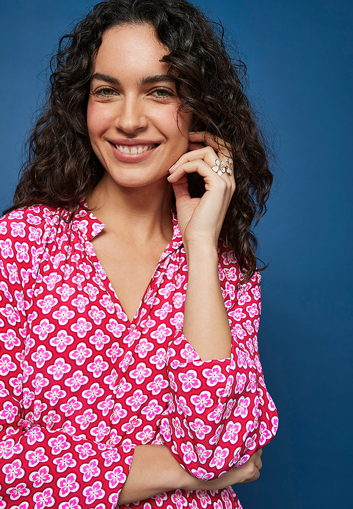 Pink Cdc NICOLETTE DRESS FRANGIPANI PINK CDC – Catherine Prevost London